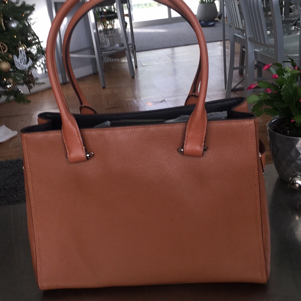 COACH/ SWAGGER/ CARRYALL/Leather/ NWOT/ - Picture 3 of 6